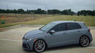 2022 Volkswagen GTI SExterior Review Mods and Future Add Ons [upl. by Markowitz228]