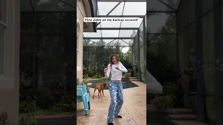 First vid Georgiathevizsla foryou dance puppy blowup [upl. by Lairbag]