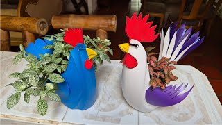 😍MACETAS GALLINA PARA TU COCINA Tutorial completo DIYLiliana Muñoz [upl. by Adniram]