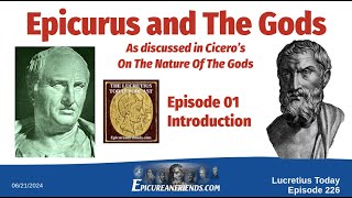 Epicurus And The Gods  As Revealed in Ciceros On The Nature of the Gods [upl. by Essilrahc365]