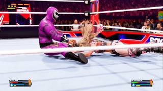 Alexa Bliss vs Rey Mysterio JR WWE full Match [upl. by Attennaj]