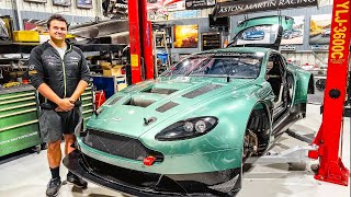 How To Restore An Aston Martin V12 GT3 [upl. by Kellby]