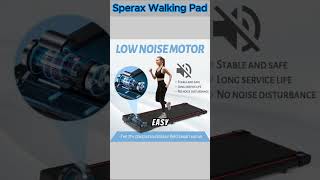 Sperax Walking Pad Under Desk Treadmills for Home320 Lbs Capacity3 in 1 Portable Treadmill Walking [upl. by Maura]