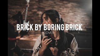 Paramore  Brick By Boring Brick unnamed project cover [upl. by Arotahs270]