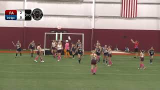 FoxcroftDirigo field hockey semifinals highlights [upl. by Cilegna]