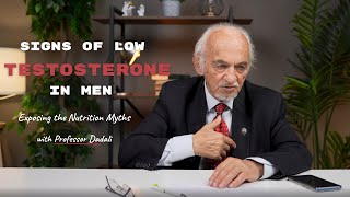 Obvious Signs That You Have LOW Testosterone  Exposing the Health Myths [upl. by Noraha]