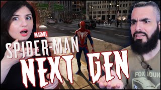 SPIDERMAN NEXT GEN IN UNREAL ENGINE 5  il prossimo Spiderman su PS5 sarà così [upl. by Ettellocin]