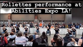 Rollettes LA Abilities Expo 2019 [upl. by Wiles]