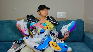 asmr all my sneakers [upl. by Swisher971]