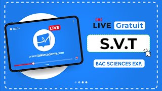 🔴 Rec  Bac Sciences Exp  SVT [upl. by Darby]