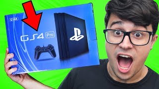 COMPREI UM PS4 PRO CHINÊS POR 100 [upl. by Imim691]