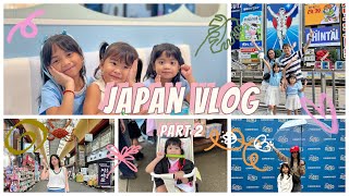 Exploring Osaka Dotonbori Cinnamoroll Cafe Kuromon market and Universal Studios  Oct 2 4 2024 [upl. by Hourihan]