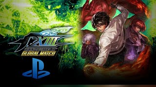 KOF XIII Global Match [upl. by Nylirac]