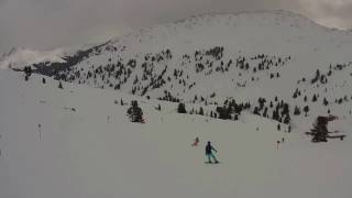 Neukirchen am Großvenediger  Bramberg Piste 11 Braunkogel  Frühmesser Süd  Ganzeralm [upl. by Caldeira413]