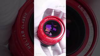 Voigtlander Heliar classic 50mm f15 SC Lens unboxing amp Lens review  4k Ultra  lens [upl. by Ayekam]