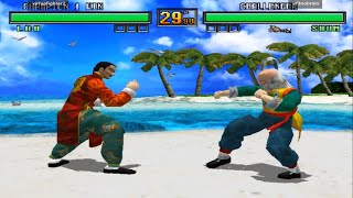 VR战士3 Virtua Fighter 3 버추어 파이터 3 virtuafighter2 jp vs vf3nobrain kr バーチャファイター3 [upl. by Ohnuj]