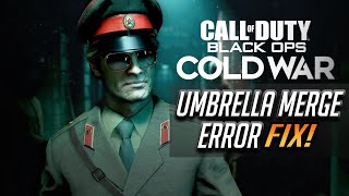 How to Fix Umbrella Merge Conflict Error in Call of Duty Cold War [upl. by Tildi710]