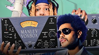 How To Record Vocals like THE WEEKND  MANLEY VOXBOX Plugin [upl. by Atahs292]