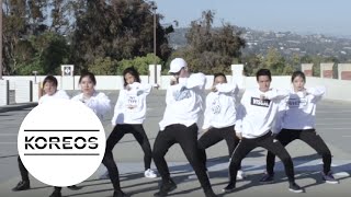 Koreos GOT7  Fly Dance Cover [upl. by Ees]