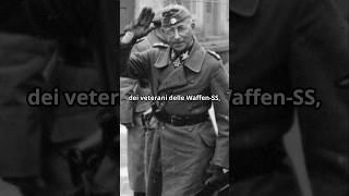 Comandante controverso delle WaffenSS documentario storia ww2 shorts youtubeitalia europa [upl. by Ahsikcin]