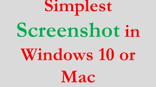 Screenshot Technique in Windows 10 or Mac PC  Lightshot installation and How to use Lightshot [upl. by Eenoj]