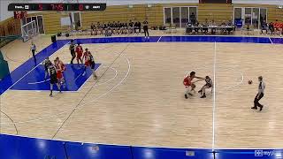 NBBL Eintracht FrankfurtSKYLINERS vs Ehingen URSPRING [upl. by Ettennahs]