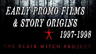 quotThe Blair Witch Projectquot 19971998 Back Story amp Rare Early Origins [upl. by Jeffries642]