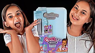 Chill With New Friends Unboxing Cookeez Makery Freezy Cakez Fridge [upl. by Ebaj]