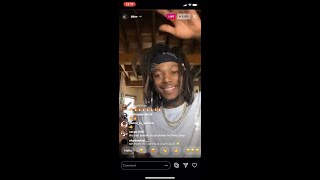 jid teases new MUSIC 🥺♥️ ig live [upl. by Denny]