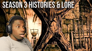 Game of Thrones Season 3 Histories amp Lore  REACTION [upl. by Beutner]