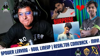 Spower Leaving Soul Lineup Change Regaltos Comeback Mavi [upl. by Muscolo]