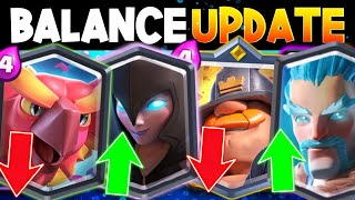 THEYRE CHANGING THE BALANCE UPDATE NEW INFO [upl. by Cawley]