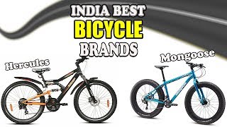 7 Best Bicycle Brands in India [upl. by Lrae]