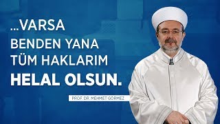 Mehmet Görmezin Veda Konuşması [upl. by Artenehs36]