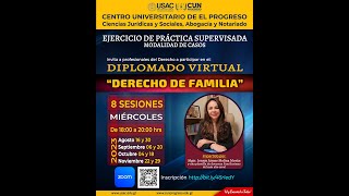 Diplomado virtual  Derecho de Familia 2023  Sesión 3 [upl. by Adnaluoy304]