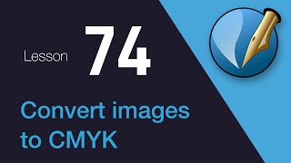 74 Convert images to CMYK in Scribus [upl. by Eelirak]