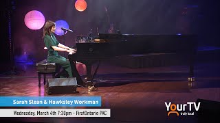 Sarah Slean amp Hawksley Workman [upl. by Airuam]