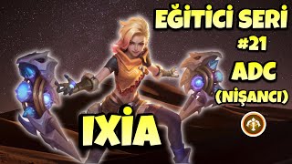 IXİA ADC NİŞANCI NASIL OYNANIR  Mobile Legends [upl. by Euginomod450]