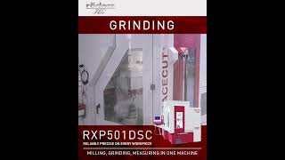 KAMI Roeders RXP501DSC The combination of milling grinding measuring in one machine no24004 [upl. by Caneghem]