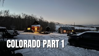 Colorado Rifle Elk and Mule Deer in The Snow Part 1 [upl. by Araminta]