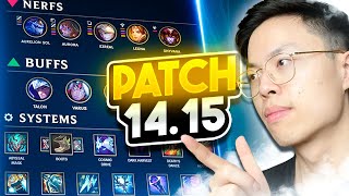 NEW TIER LIST PATCH 1415  League of Legends [upl. by Sinnelg]