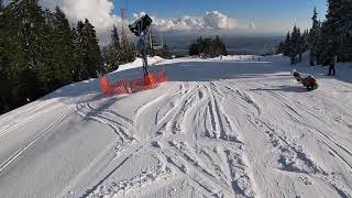 Grouse Mountain Skiing  The Cut [upl. by Cressi]