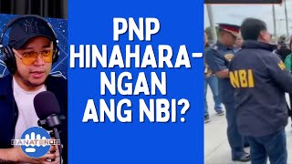 PNP HINAHARANGAN ANG NBI [upl. by Harland682]