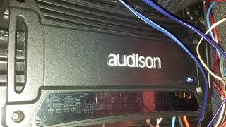 AMPLIFICATORE AUDISONAMPLIFIER AUDISON SR 4 [upl. by Aileduab]