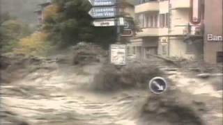 Unwetter Brig  Heute Journal 25091993 [upl. by Sadie]