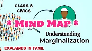 Understanding Marginalization  Mind map  Class 8  CBSE  NCERT  explained in Tamil  mathi [upl. by Zsazsa]