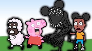 Peppa pig Hidden Episodes  Amanda The Adventurer [upl. by Ahsym]