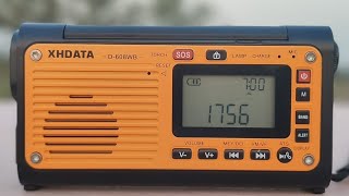 Review XHDATA D608WB Emergency Radio  सम्पूर्ण समीक्षा [upl. by Gravante]