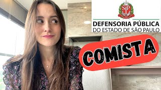 COMISTA minha experiência Convênio da OAB com a Defensoria Pública [upl. by Maibach377]