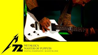 Metallica Master of Puppets Seattle WA  August 30 2024 [upl. by Adniled]